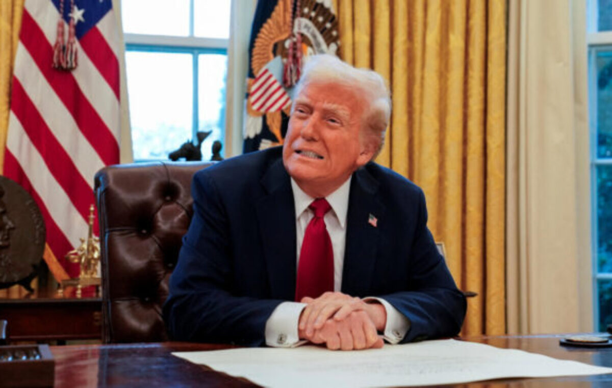 Trump descubrió América