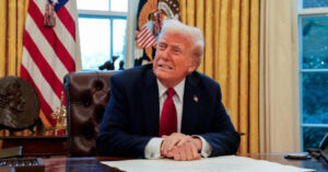 Trump descubrió América