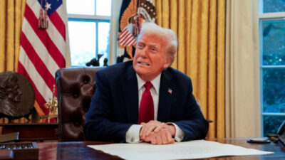 Trump descubrió América