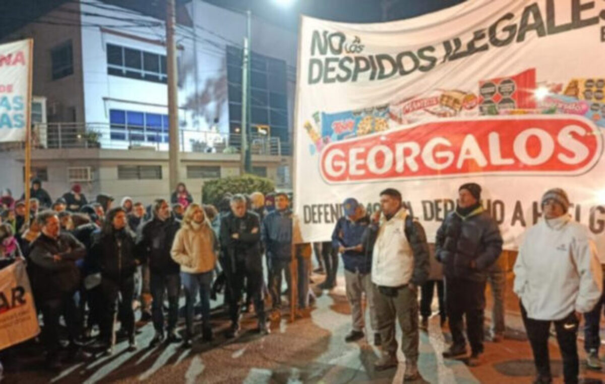 Georgalos afecta a 600 trabajadores con un esquema de “suspensiones rotativas”