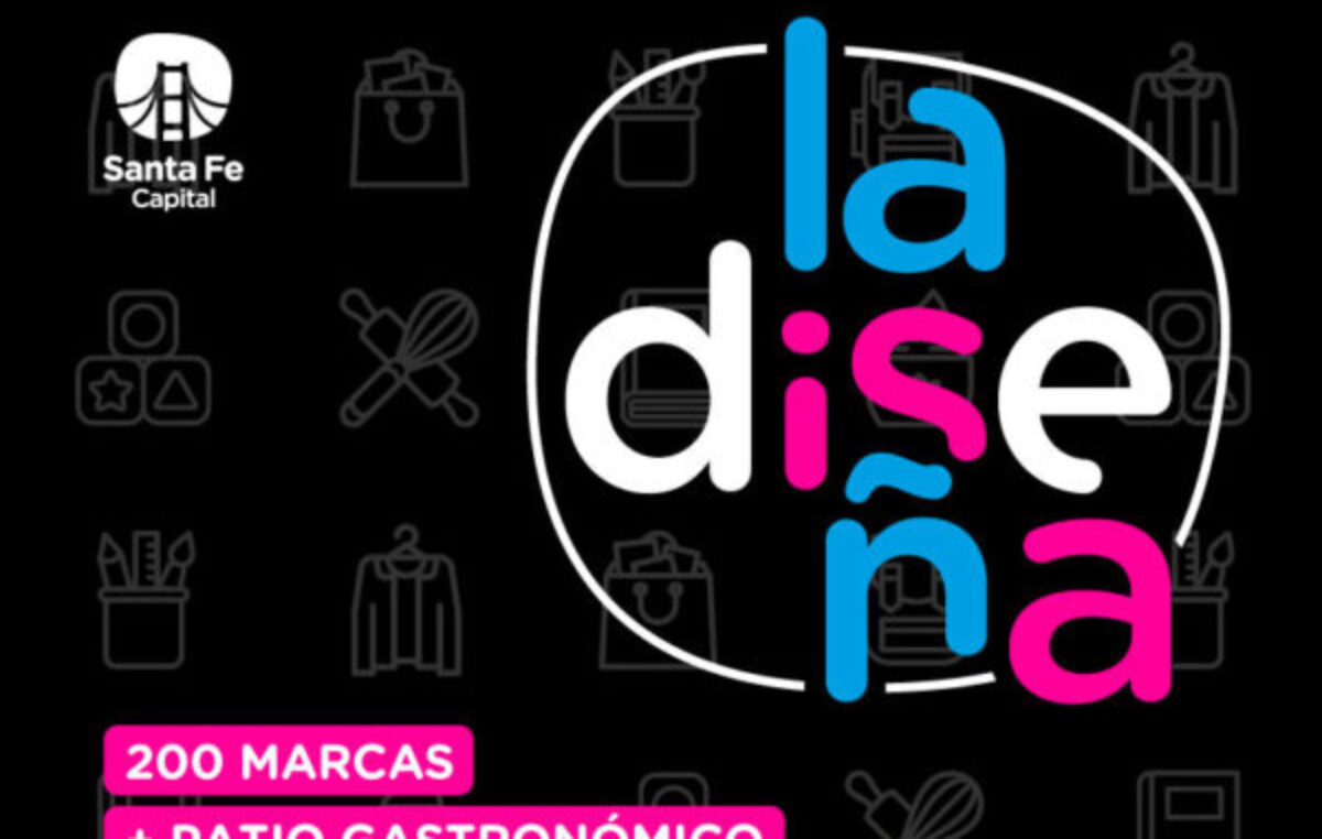 Santa Fe; Llega La Diseña 2025 con más de 200 marcas, arte, diseño y un gran patio gastronómico en la Estación Belgrano