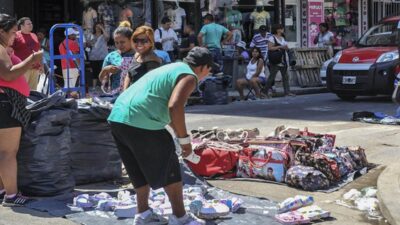 La desprotección laboral avanza