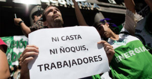 La “segunda etapa” repite la receta de los despidos