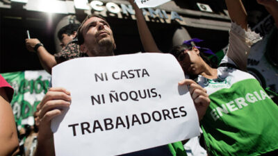 La “segunda etapa” repite la receta de los despidos