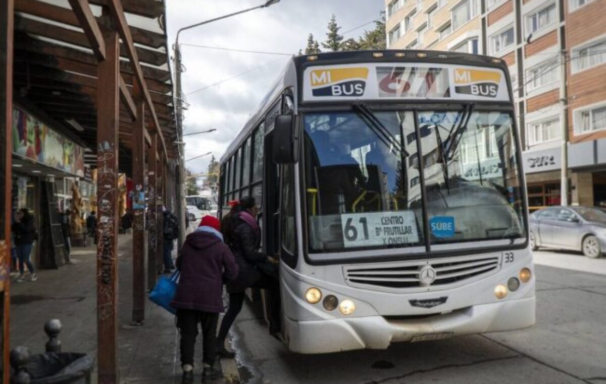 Bariloche: el valor del colectivo superará los 2 mil pesos