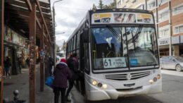 Bariloche: el valor del colectivo superará los 2 mil pesos
