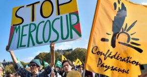 A la UE le faltan votos para garantizar el acuerdo con el Mercosur