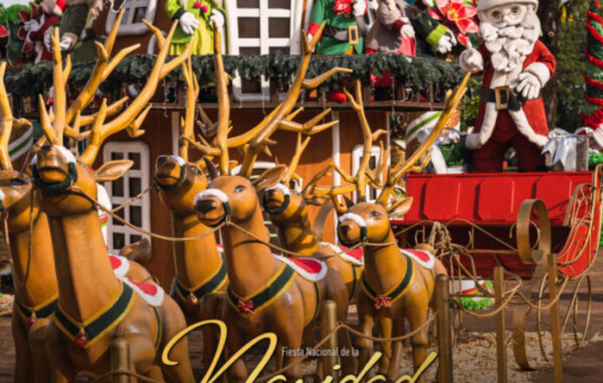 Alem volverá a brillar con la XXX Edición de la Fiesta Nacional de la Navidad