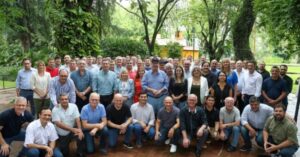 El gobernador Hugo Passalacqua se reunió con intendentes de Misiones