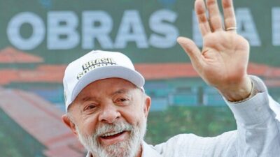 Lula da Silva lidera la intención de voto para las presidenciales de Brasil 2026