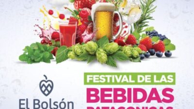 El Bolsón se viste de verano: vuelve el Festival de las Bebidas Patagónicas con sabores y diseño