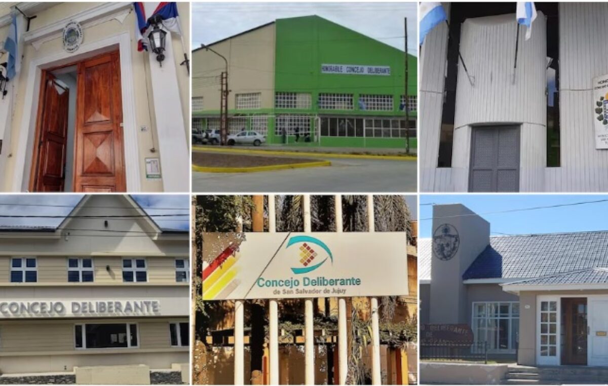 Volvieron a publicar cuáles son los municipios del país con los concejales más caros