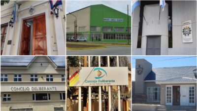 Volvieron a publicar cuáles son los municipios del país con los concejales más caros