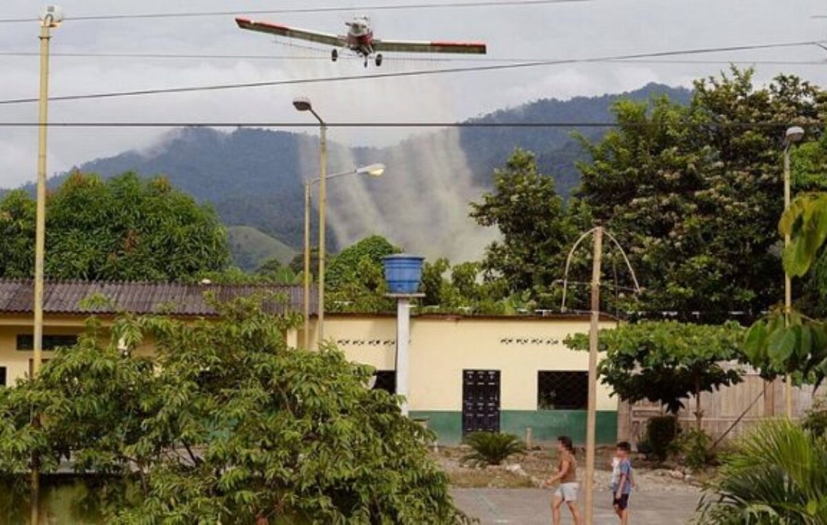 Se dio curso a un amparo colectivo ambiental contra las fumigaciones cerca de zonas urbanas en Paraná