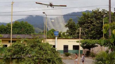 Se dio curso a un amparo colectivo ambiental contra las fumigaciones cerca de zonas urbanas en Paraná