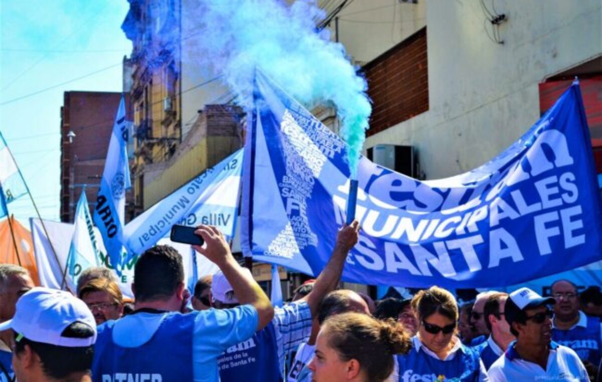 Festram Santa Fe: Plan de Lucha por la no Convocatoria a Paritaria y contra la Reforma Laboral de Milei