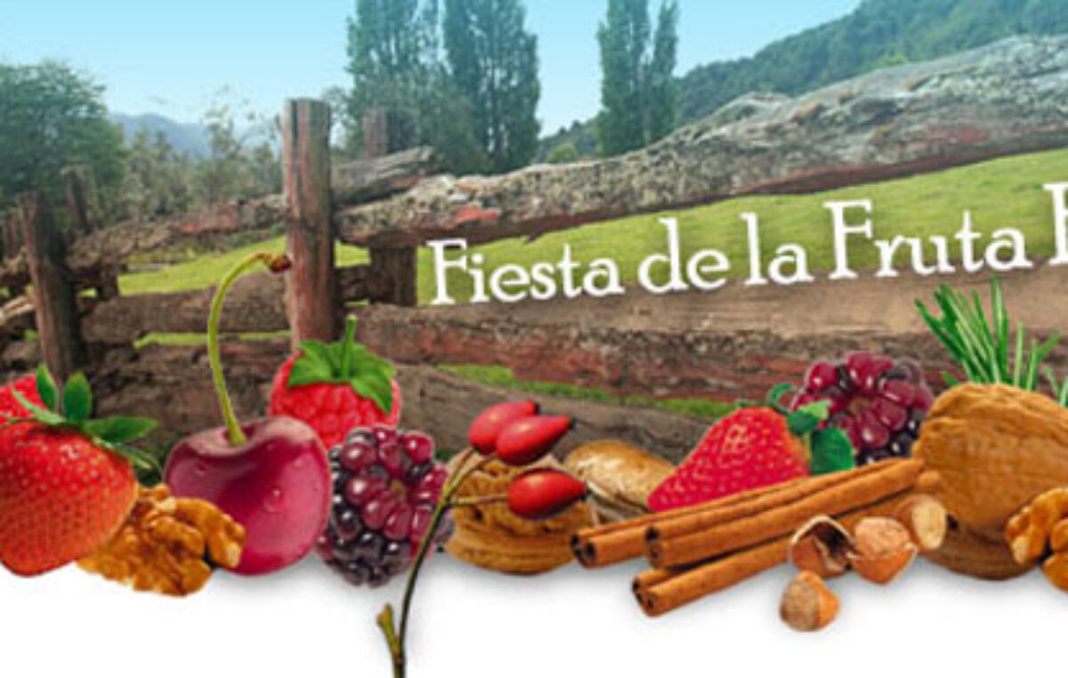El Hoyo se prepara para la Fiesta Nacional de la Fruta Fina 2026