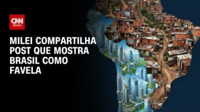 Un provocador posteo de Milei desató un conflicto regional: qué generó la furia de Brasil