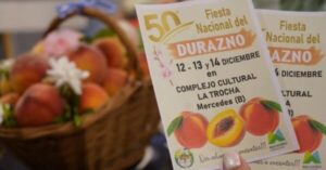 Mercedes celebra la 50° Fiesta Nacional del Durazno