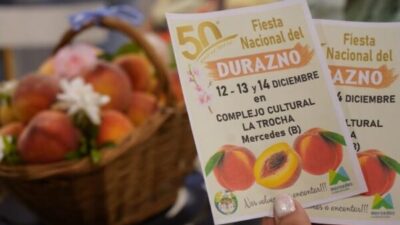 Mercedes celebra la 50° Fiesta Nacional del Durazno