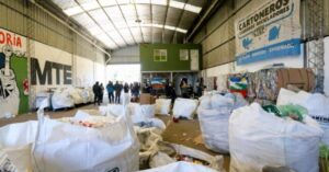 Buenos Aires: Recicladores avanzan con una planta de basura 100% reciclable y piden apoyo de los municipios