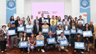 UNICEF Argentina reconoció a 23 municipios de Chubut
