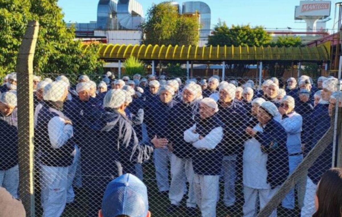 Ni pan ni dulce: denuncian 600 suspensiones en la planta de Georgalos