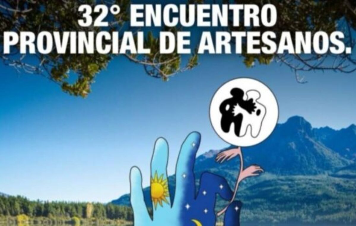 14 de Marzo: Tres ciudades chubutenses reciben el Encuentro Provincial de Artesanos