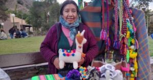 Feria 8M en Maimará por el Día Internacional de la Mujer