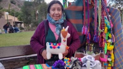 Feria 8M en Maimará por el Día Internacional de la Mujer