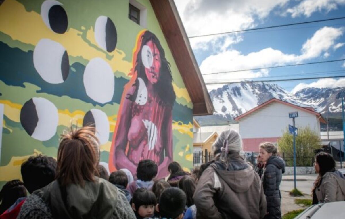 Ushuaia se consolida como «Ciudad de Murales»