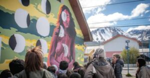 Ushuaia se consolida como «Ciudad de Murales»