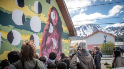 Ushuaia se consolida como «Ciudad de Murales»