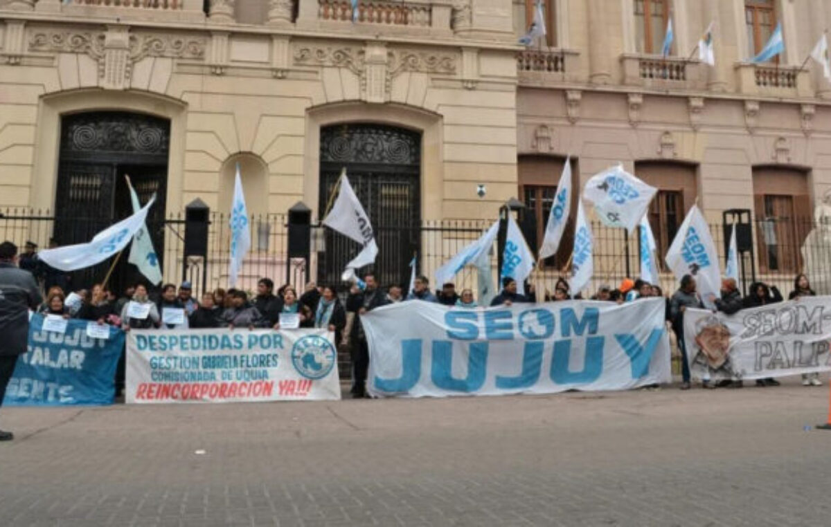 Seom Jujuy rechaza el aumento del 4% y amenaza con medidas