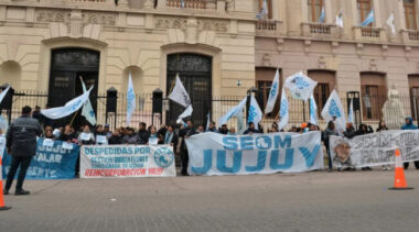 Seom Jujuy rechaza el aumento del 4% y amenaza con medidas