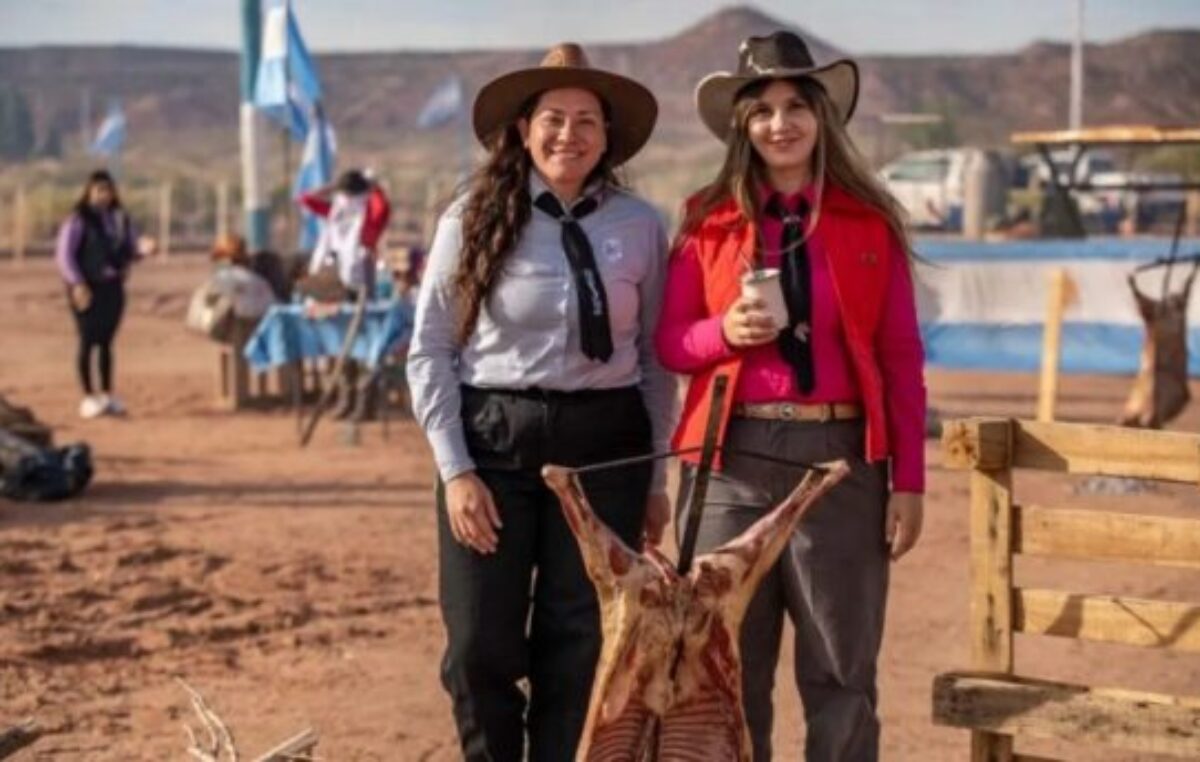 Ya se palpita el encuentro de Mujeres Asadoras en Rincón de los Sauces, 21 y 22 de marzo