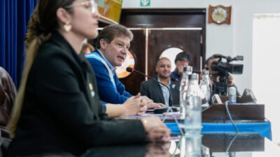 Puerto de Ushuaia: «Es una grotesca intervención federal, es ilegal y es ilegítima»