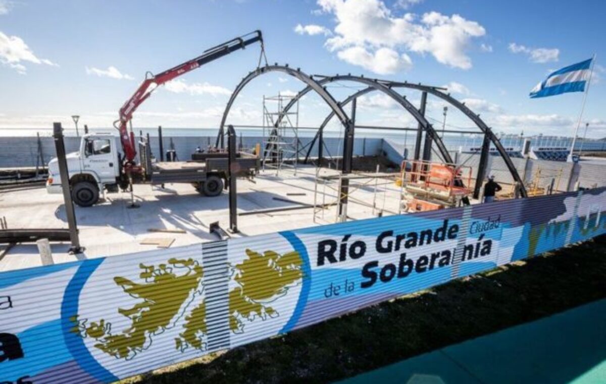 Río Grande: Se consolida Carpa de la Dignidad de cara al 2 de abril