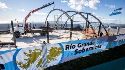 Río Grande: Se consolida Carpa de la Dignidad de cara al 2 de abril