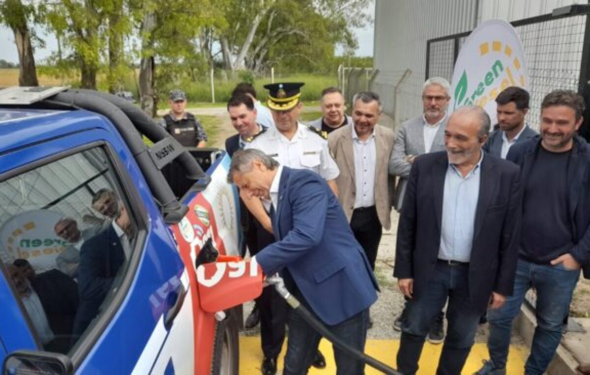 Se inauguró el primer punto de carga de biodiesel en San Francisco
