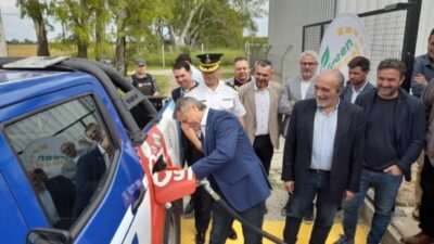 Se inauguró el primer punto de carga de biodiesel en San Francisco