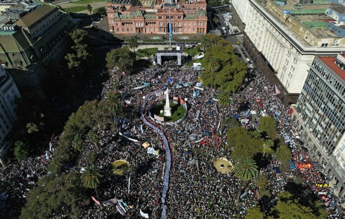 La marcha del 24 tal vez marcó un quiebre