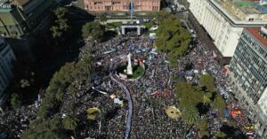 La marcha del 24 tal vez marcó un quiebre