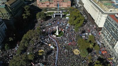 La marcha del 24 tal vez marcó un quiebre