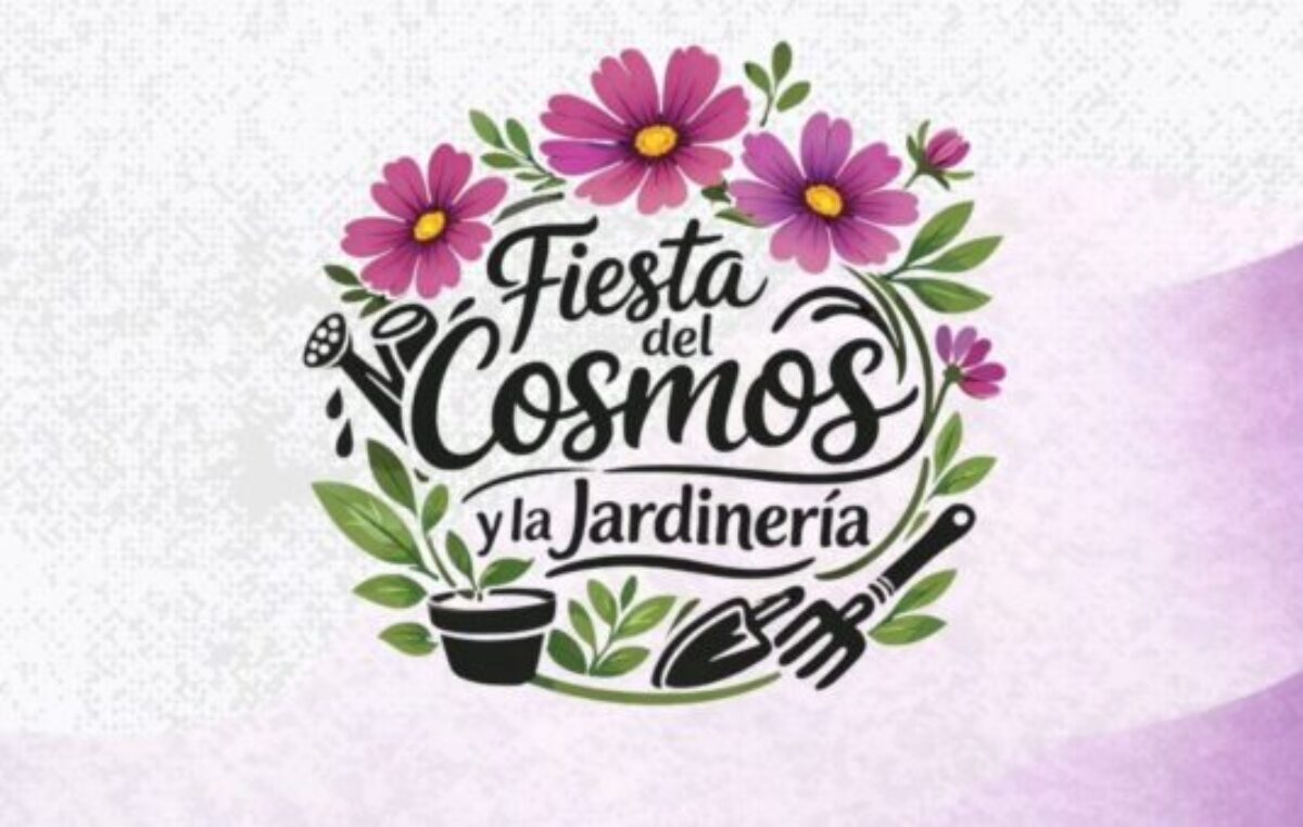 Villa Giardino se prepara para la Fiesta de la Flor del Cosmos