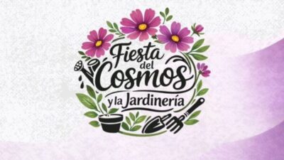Villa Giardino se prepara para la Fiesta de la Flor del Cosmos