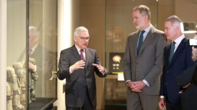 Sheinbaum reconoce «el gesto» del rey de España Felipe VI, quien dijo que «hubo mucho abuso» en la conquista de México