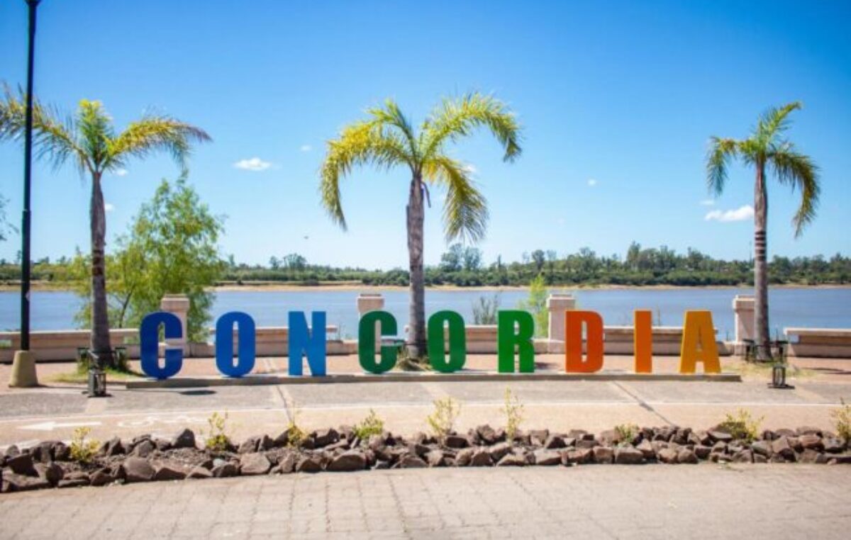 Concordia es el primer municipio en adherirse a la Red Municipal del Observatorio Económico Turístico de la provincia