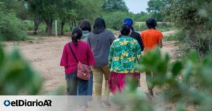 Mujeres wichi de Salta caminaron 400 kilómetros en reclamo por sus derechos