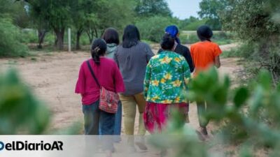 Mujeres wichi de Salta caminaron 400 kilómetros en reclamo por sus derechos